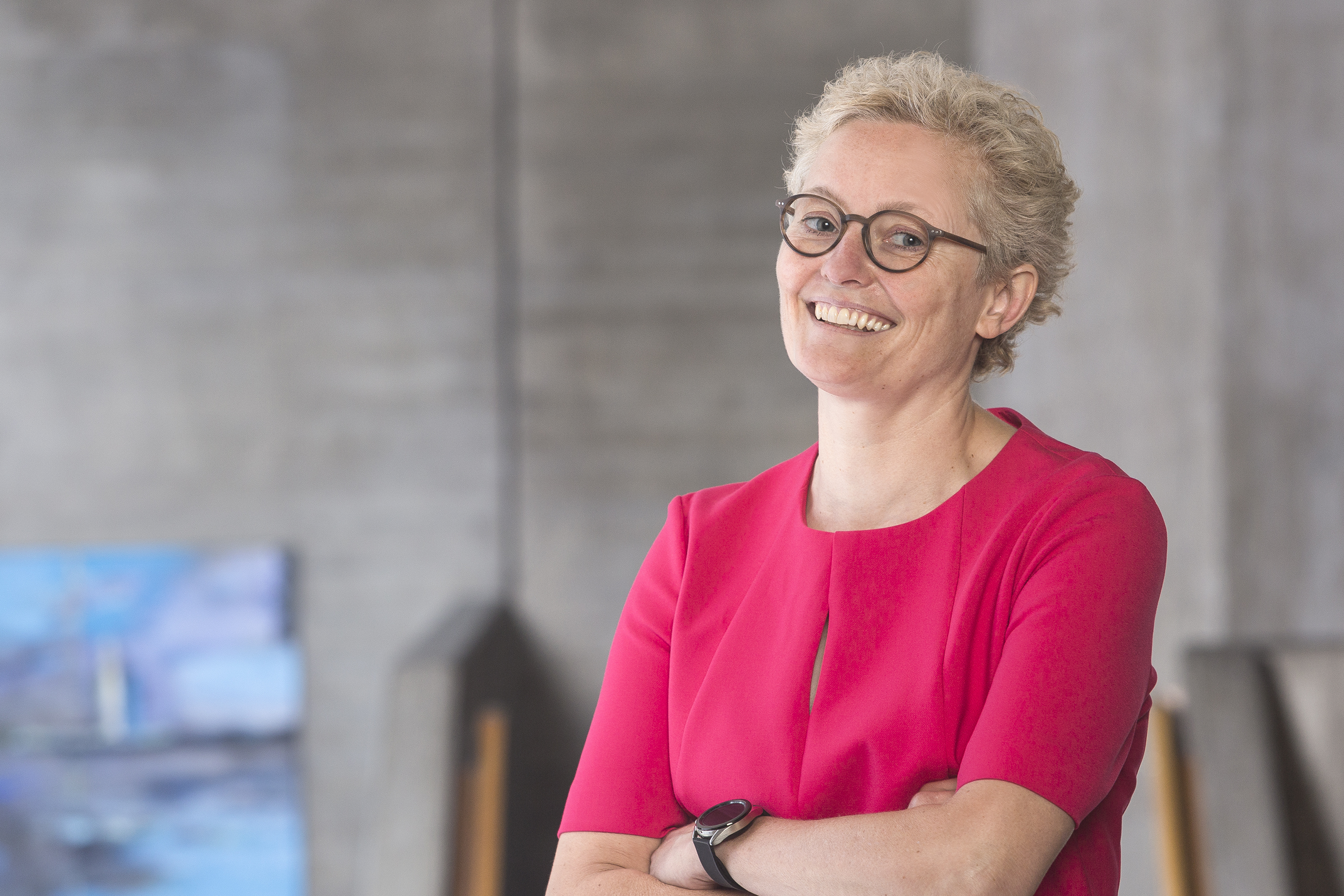 Porträt von Sabine Groß