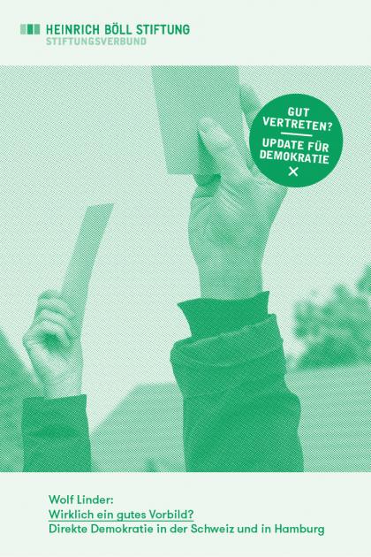 Wolf Linder Direkte Demokratie in der Schweiz und in Hamburg