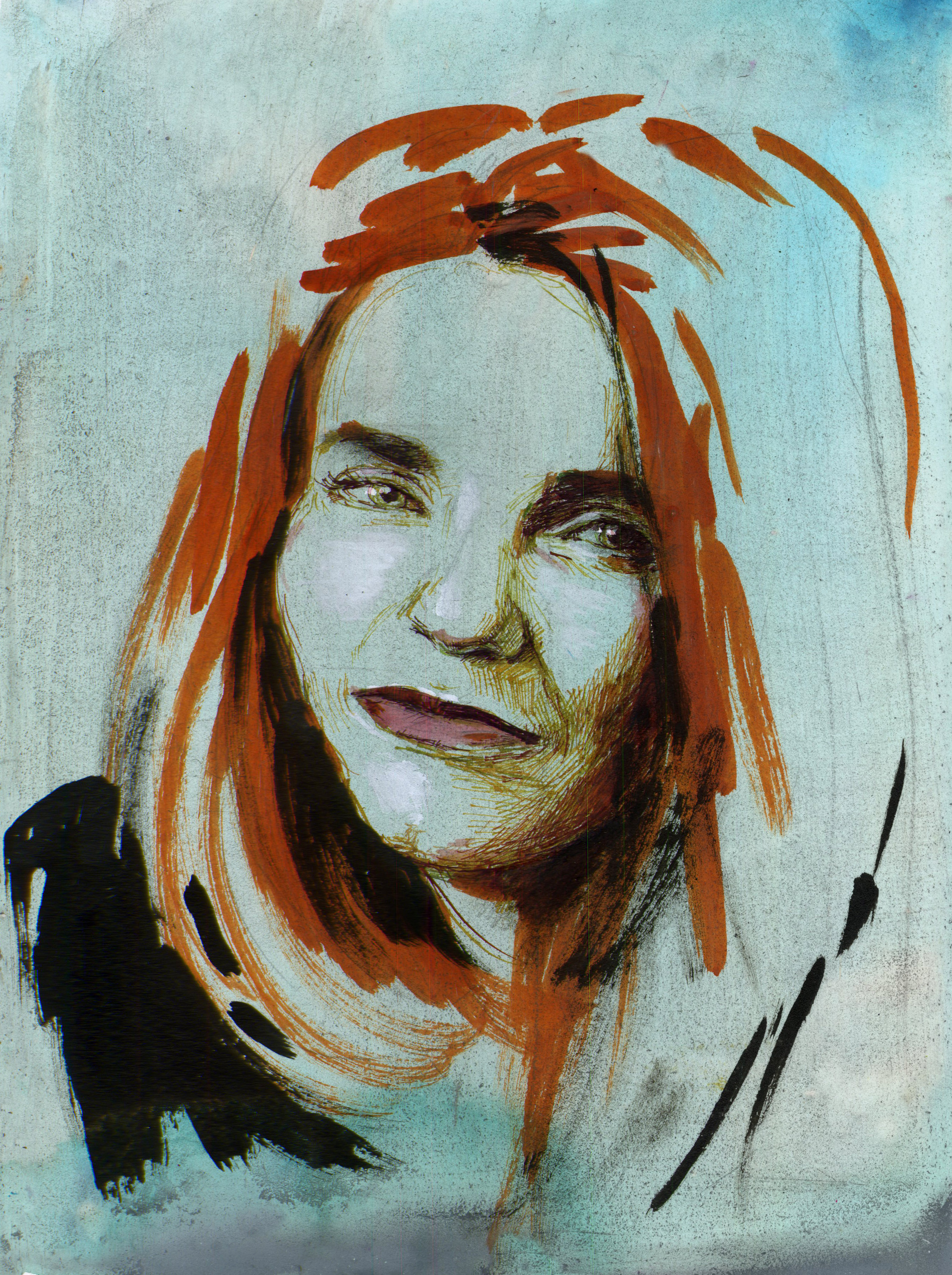 European Democracy Conference 2022: Illustration Nina Jankowicz