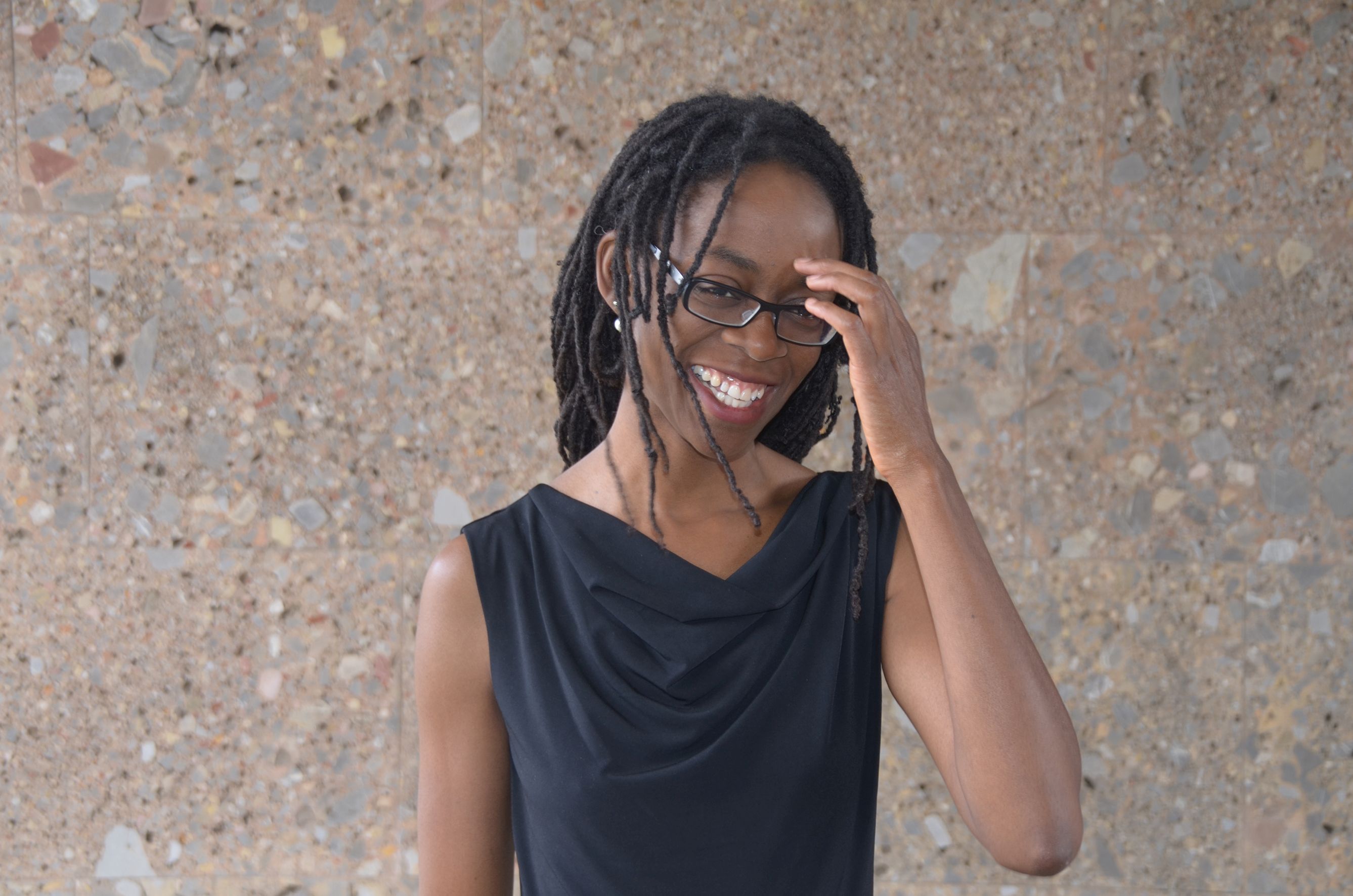 Porträt von Sharon Otoo Porträt von Sharon Otoo