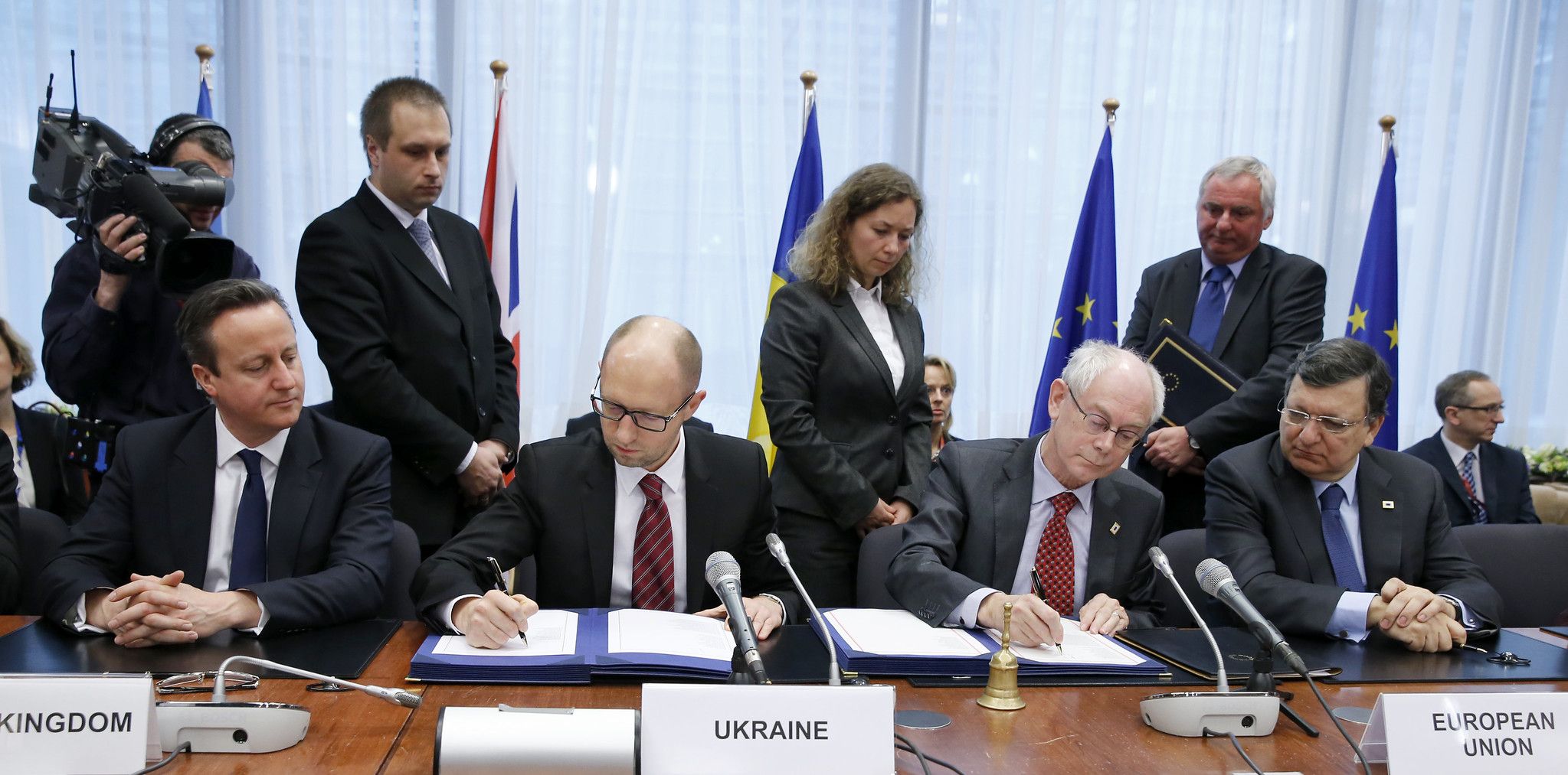 Unterzeichnung des Assoziierungsabkommens EU-Ukraine 2014 Unterzeichnung des Assoziierungsabkommens EU-Ukraine