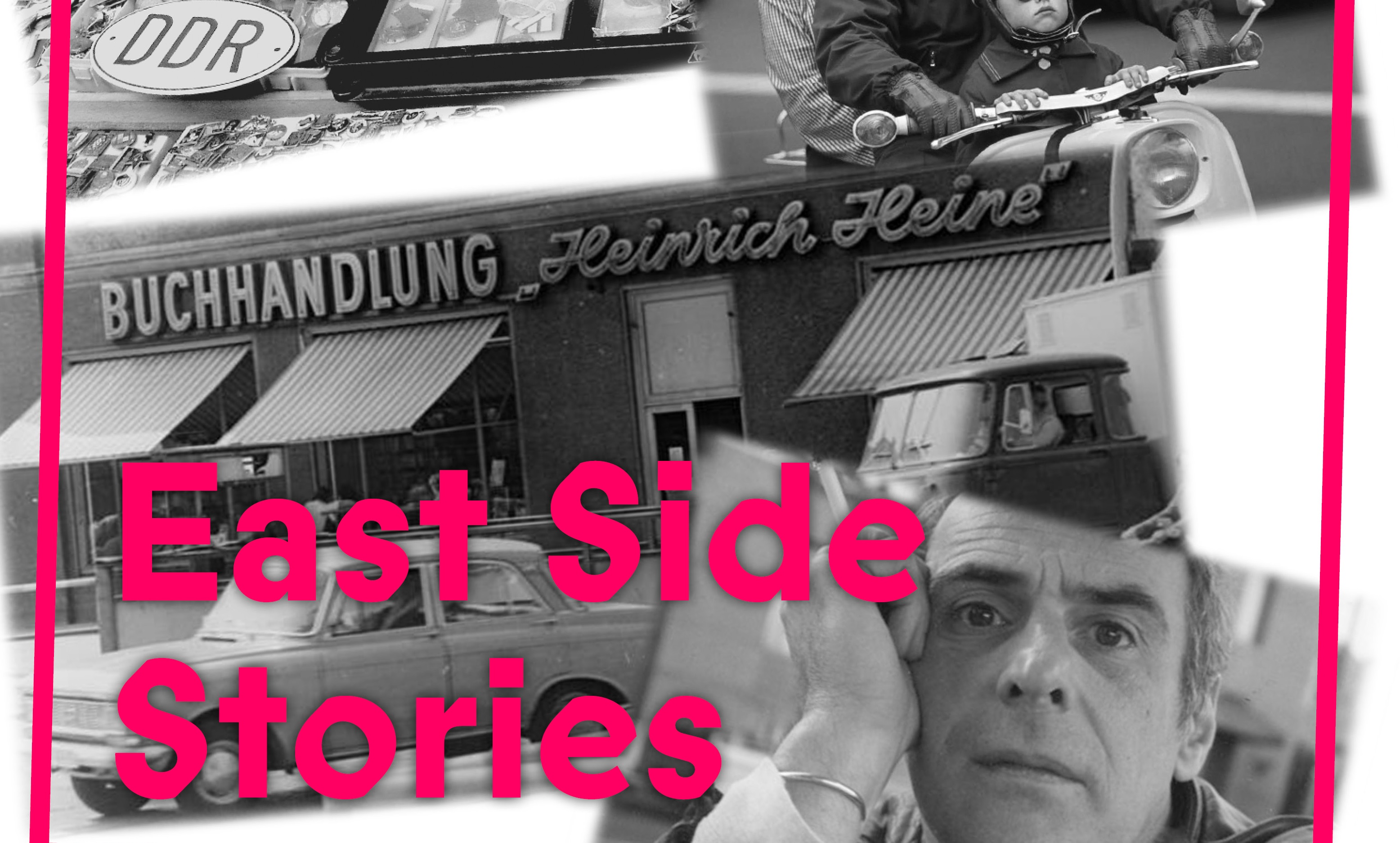 Podcast East Side Stories HeinrichBöllStiftung