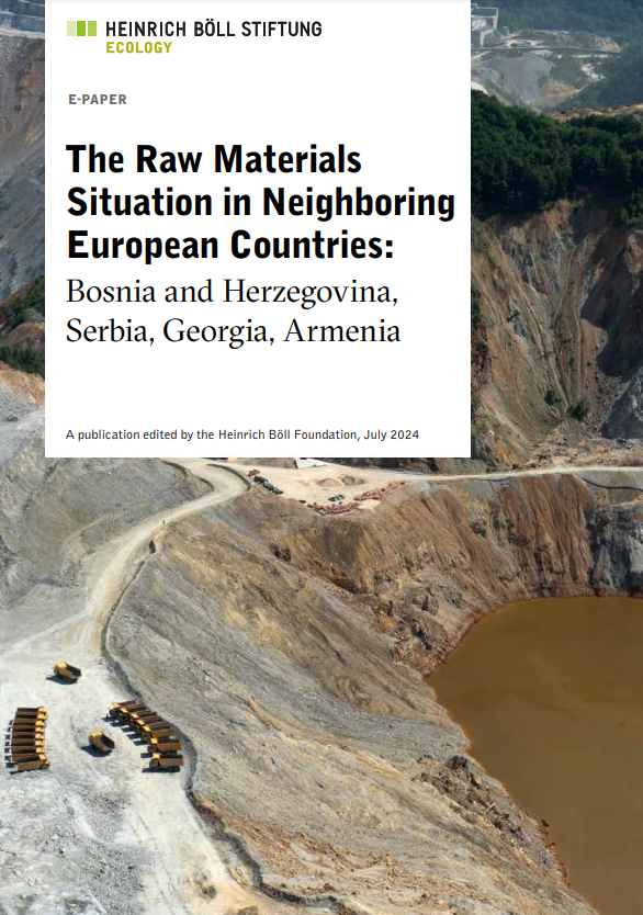 The Raw Materials Situation in Neighboring European Countries