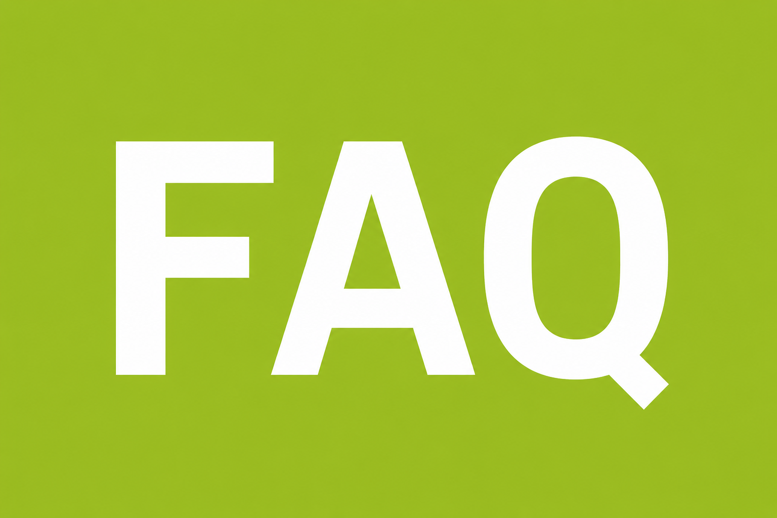 FAQ