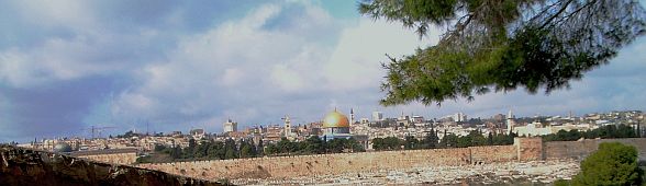 The Temple Mount in Jerusalem (Photo: Christian Sterzing)