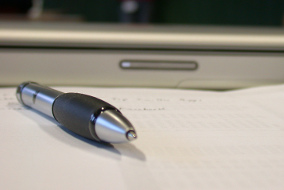 stift, papier, positionspapier