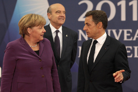 merkel, juppe, sarkozy