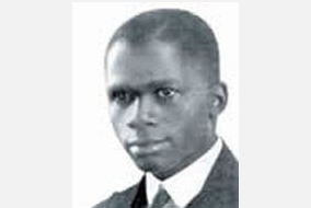 Alfred Bitini Xuma (1890–1962). Die Bildrechte liegen beim ANC