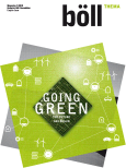 Publication Cover Boell.Thema 1/2009 Green New Deal