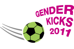 Logo Gender Kicks 2011