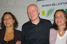 Katajun Amirpur, Ralf Fücks und Kerstin Müller