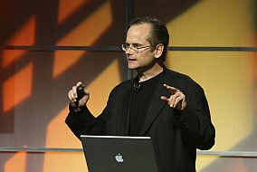 Lawrence Lessig (Foto: eschipul). Dieses Foto steht unter einer Creative Commons Lizenz.