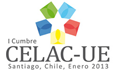 Logo EU-Lateinamerika-Gipfel 2013, Santiago de Chile