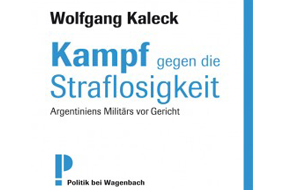 Buchcover: Wolfgang Kaleck "Kampf gegen die Straflosigkeit"