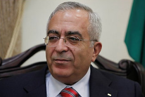 Portrait: Salam Fayyad