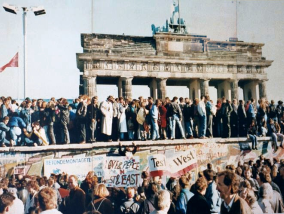 The Fall of the Berlin Wall 1989