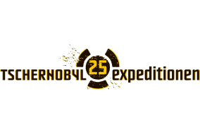 Logo: Tschnernobyl 25 - expeditionen