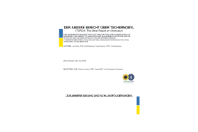 Cover des Berichts