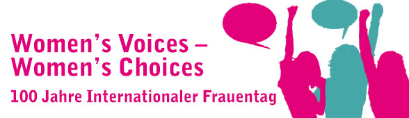 Banner Womens Voices Womens Choices