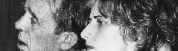 Heinrich Böll und Petra Kelly