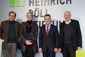 Podiumsgespräch Sicherheitspolitik im Wandel