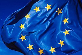 Die europäische Flagge