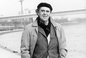 Foto: Toni Richter / Heinrich Böll am Rhein