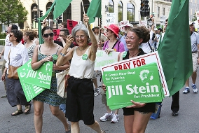 Jill Stein, Präsidentschaftskandidatin der amerikanischen Grünen