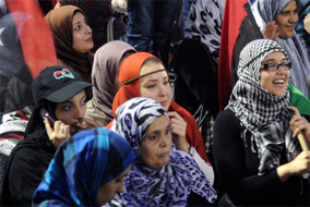 frauen, libyen, proteste