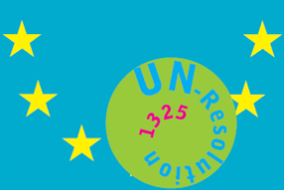 Flagge der Vereinten Nationen