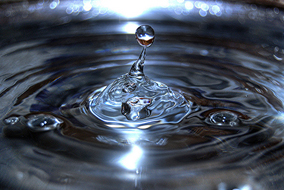 water drop
