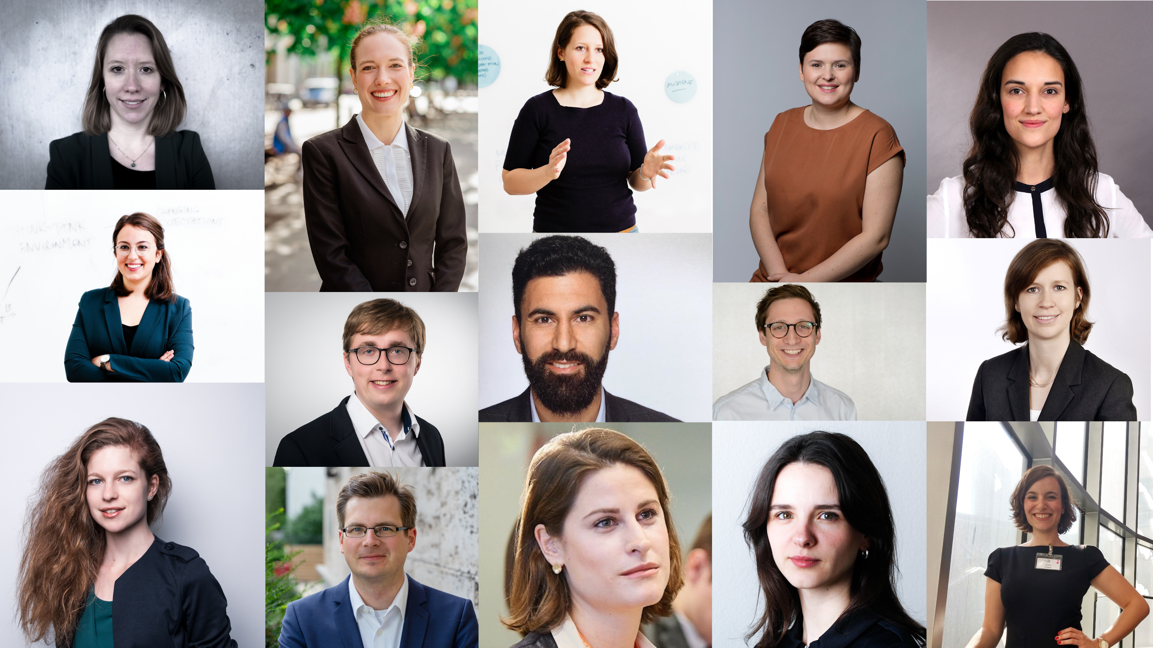 Collage der Autor/innen