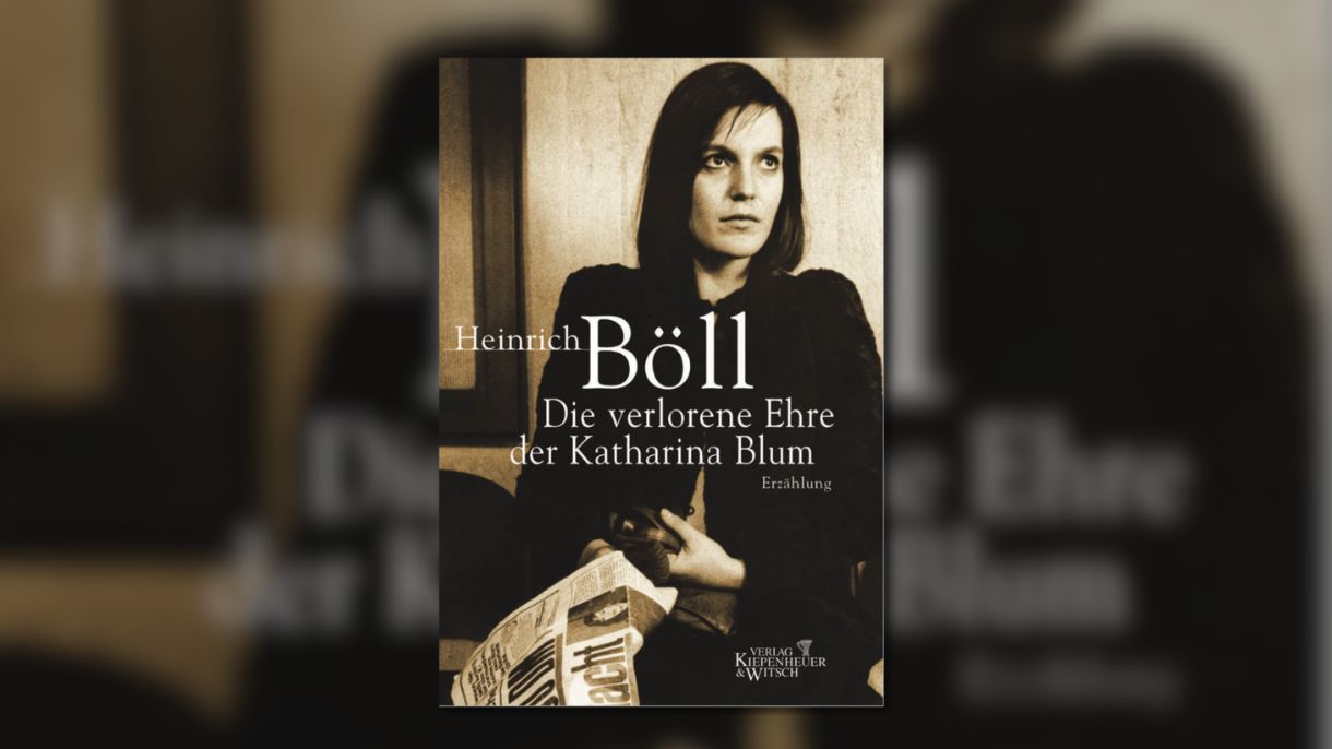 Buchcover des Buches Die verlorene Ehre der Katharina Blum