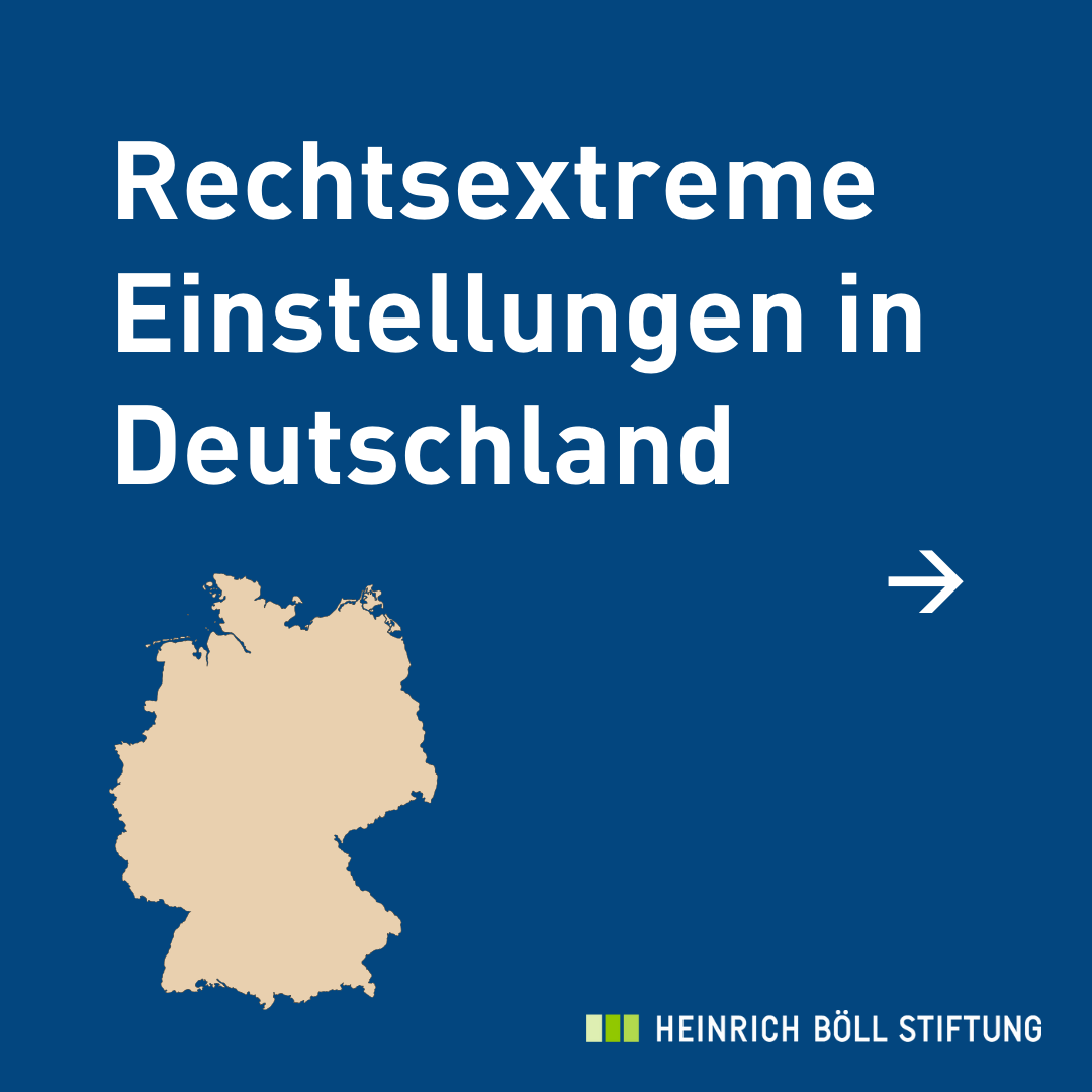 Rechtsextreme Einstellungen in Deutschland
