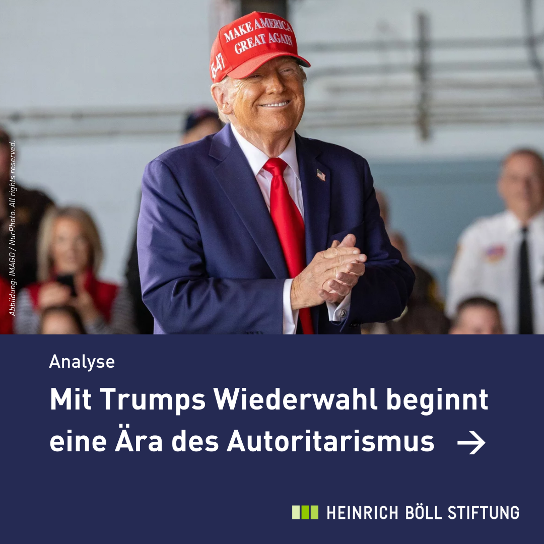 Mit Trumps Wiederwahl beginnt eine Ära des Autoritarismus   →