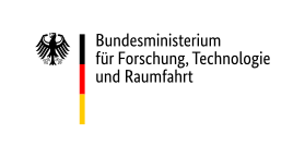 Logo - Bundesministerium für Forschung, Technologie und Raumfahrt