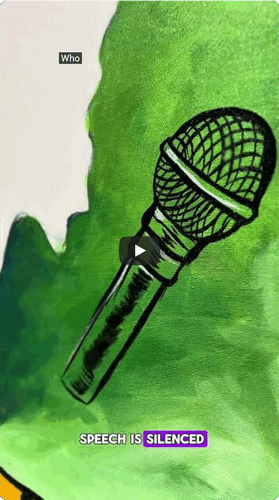 YouTube-Short: The Brushstrokes of Change
