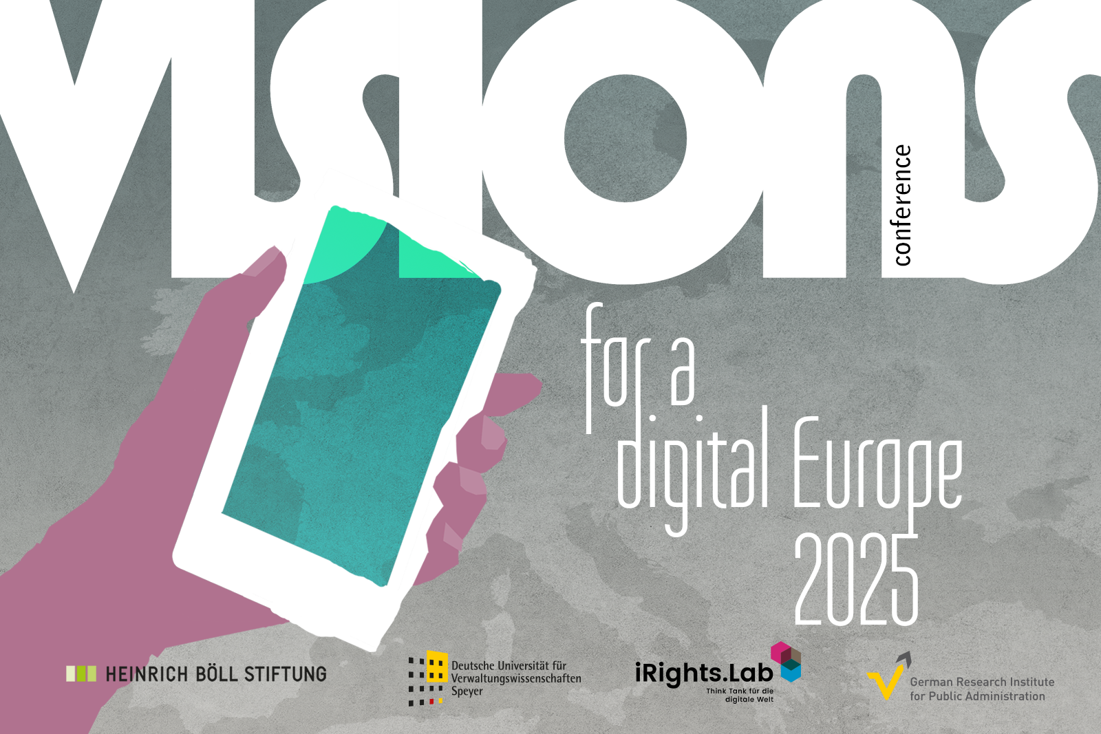 “Visions for a Digital Europe 2025” Online conference | Heinrich Böll