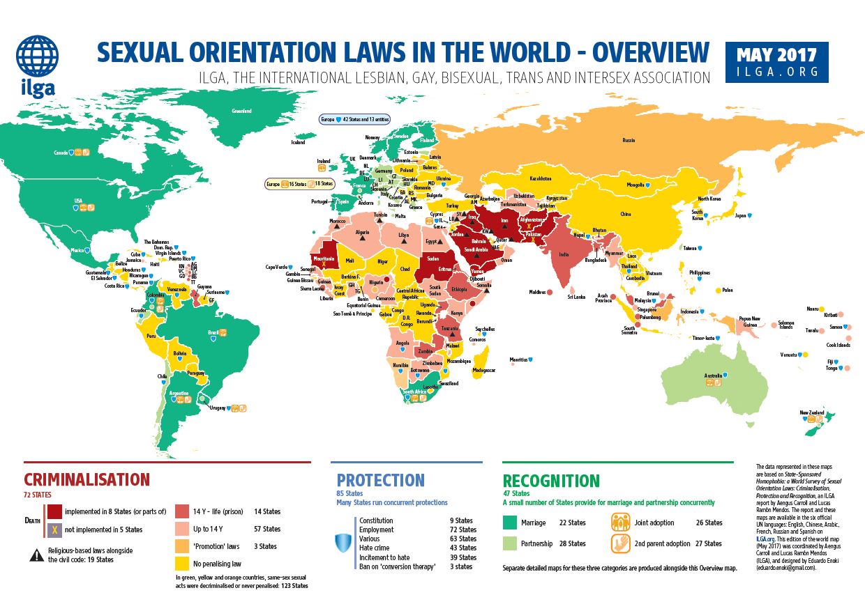 Feature How Lgbti Activists Fight For Their Rights Worldwide