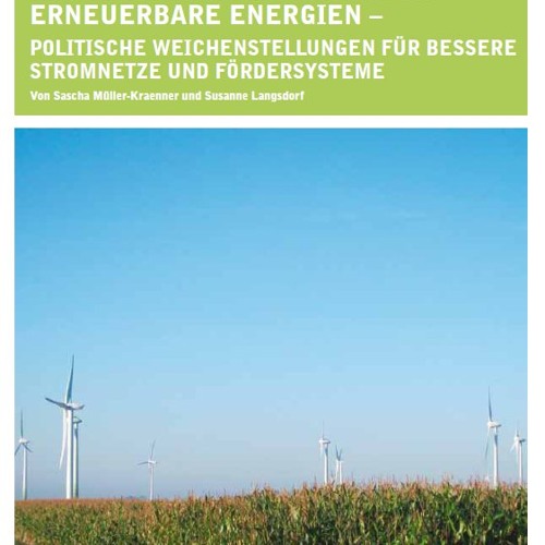 Studienpräsentation Eine Europäische Union für erneuerbare Energien
