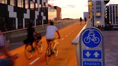 Fahrradbrücke Kopenhagen