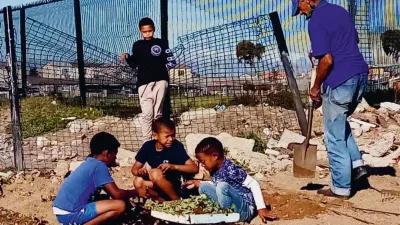 Kinder in Südafrika
