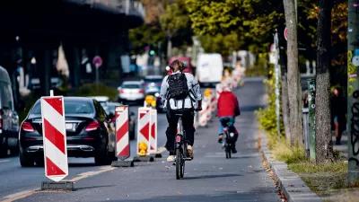 Neue Fahrradwege