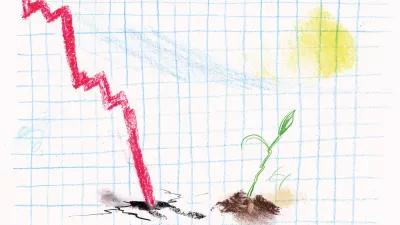 Illustration Schuldenkrise