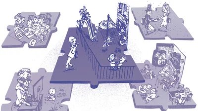 Illustration zum Fachkräftemangel