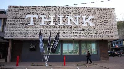 Außenansicht von IBM in Johannesburg