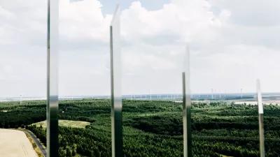 Ostdeutschland: Foto von Lausitzer Landschaft