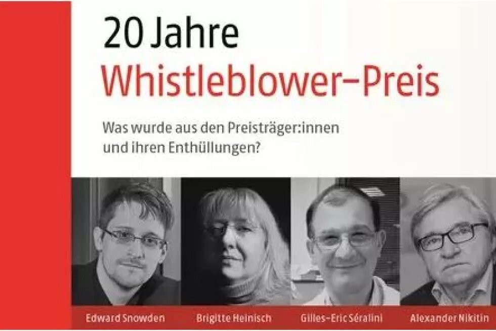 Buch: 20 Jahre - Whistleblower-Preis Buch: 20 Jahre - Whistleblower-Preis