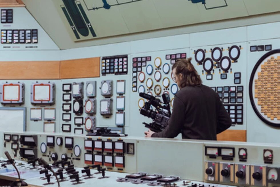 Im Kernkraftwerk Rheinsberg