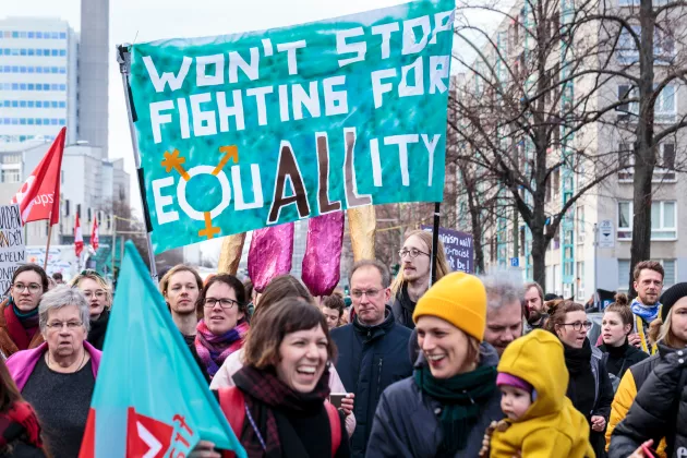 Demonstration Equality